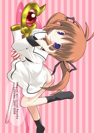 Magical girl lyrical Nanoha Calendar 2007-2008